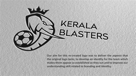 Kerala Blasters Logo Redesign | Behance