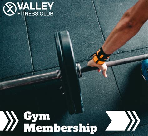 Gym Membership – Valley Fitness Club