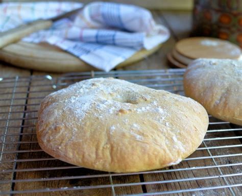 A Northumberland Cottage Kitchen Recipe: Stotty Cake (Stottie Cake)