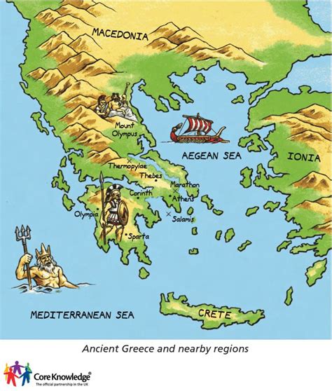 183 best images about Maps of Greece on Pinterest | Ancient greece ...