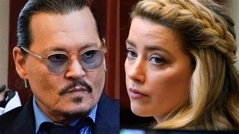 Johnny Depp And Amber Heard 2022