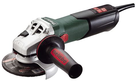 Metabo - 5" Variable Speed Angle Grinder - 2, 800-9, 600 Rpm - 13.5 Amp W/Electronics, High ...