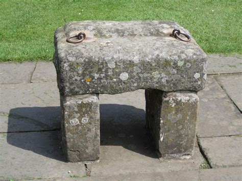 Replica of the Stone of Destiny at Scone Palace, Scone, Scotland. Outdoor Furniture, Outdoor ...