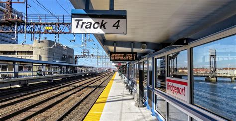 Metro-North Bridgeport Railroad Station Platform Upgrades — Gregg Wies & Gardner Architects