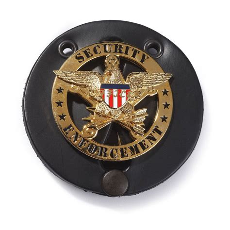 LawPro Leather Badge Holder