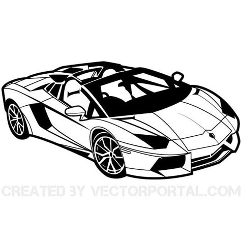 Sports car .ai Royalty-free Stock Vector Clip Art