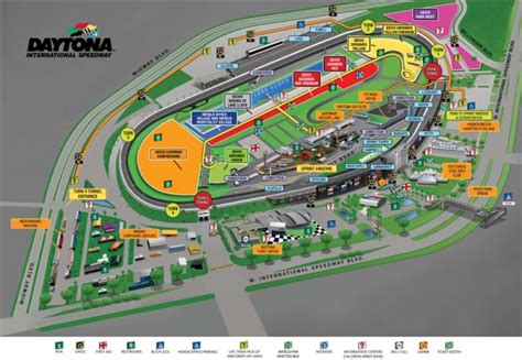 Daytona International Speedway : Woodall's Campground Management