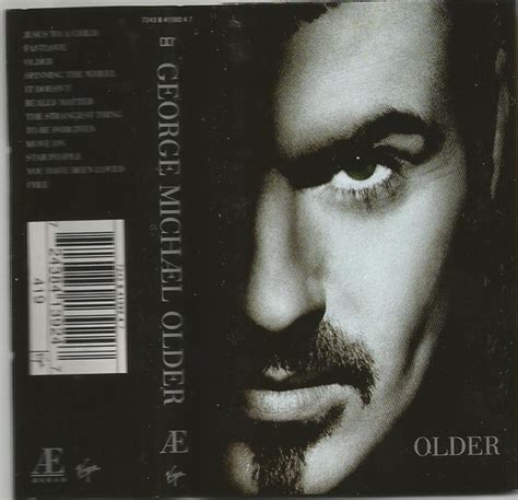 George Michael – Older (1996, Cassette) - Discogs