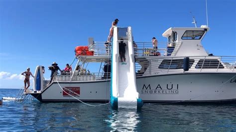 Maui Snorkeling Boat Tours | Whale Watch | Molokini Crater