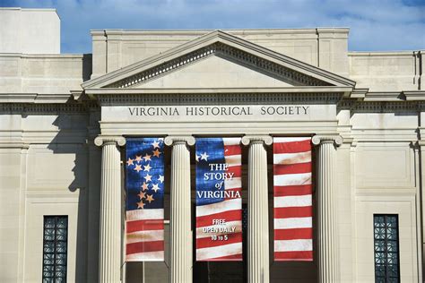 Virginia Historical Society | Historical society, Virginia, History