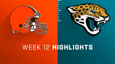 Cleveland Browns vs. Jacksonville Jaguars highlights | Week 12