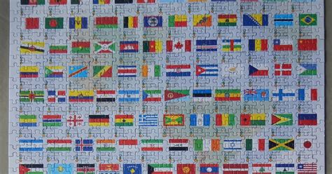 Jigsaw Puzzle Love: Flags Of The World