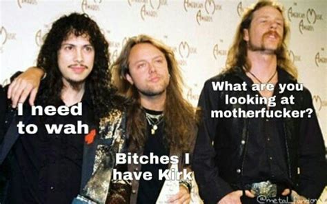 Pin by Dead Bitch on All about Metallica | Metallica funny, Metallica, Metallica meme