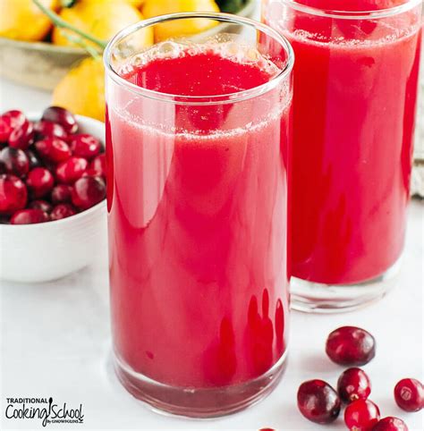 Raw Cranberry Juice Recipe | Deporecipe.co