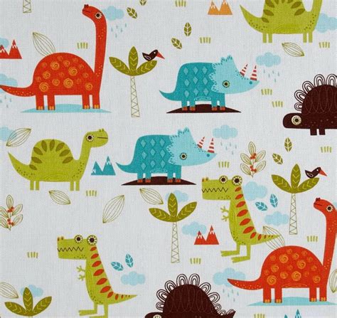 Pin by Kathy Katsmtk on fabrics | Pillowcase pattern, Dinosaur fabric ...