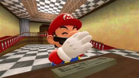 Super Mario Shocked Boi GIF | GIFDB.com