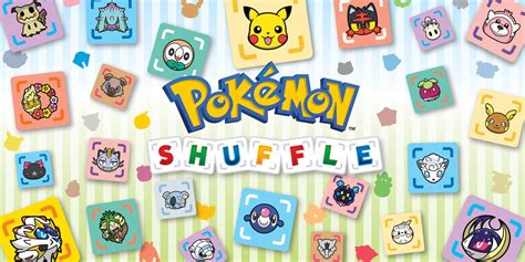 Pokémon Shuffle | Nintendo 3DS download software | Games | Nintendo