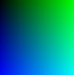 android - Merge two RGB gradients - Stack Overflow