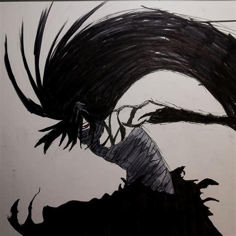 Mugetsu Fan Art By Me : r/bleach