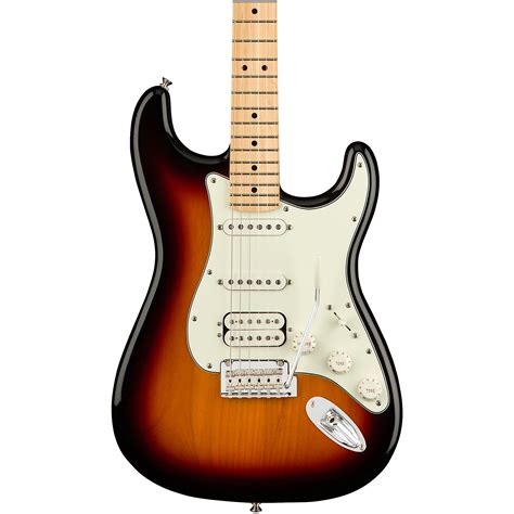 Fender Player Stratocaster HSS Maple Fingerboard Electric Guitar 3 ...