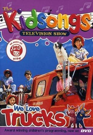 WE LOVE TRUCKS: Amazon.co.uk: Tiffany Burton, Kidsongs, Bruce Gowers: DVD & Blu-ray