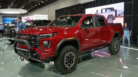 GMC Canyon AT4X Rumored To Get Extra Excessive AEV Version