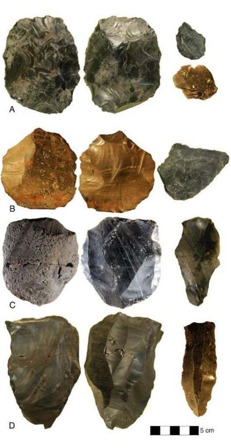 Stone tools evolved independent of ancient African cultures