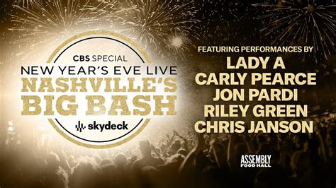 NYE 2022 Nashville's Big Bash on Skydeck at Assembly Hall, Nashville TN ...