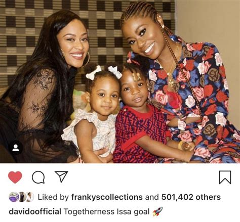 Chioma Deletes Instagram Account After Davido Celebrated His Baby Mamas - Celebrities - Nigeria