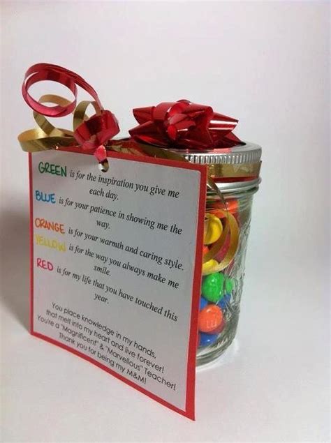 Brilliant Diy Gifts For Teachers Teacher Appreciation Gifts Teacher ...