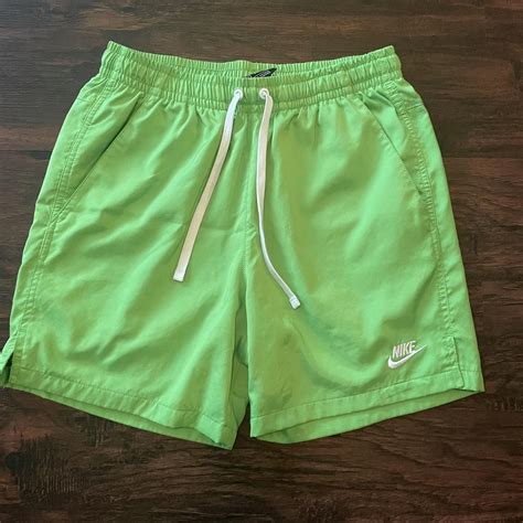 Nike Men's Green Shorts | Depop