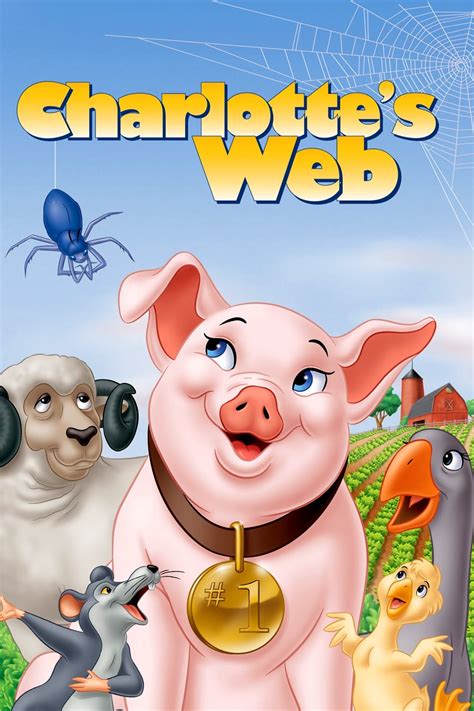 Charlotte's Web (1973) - Posters — The Movie Database (TMDb)