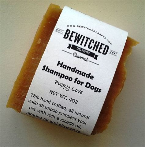 All Natural dog shampoo! | Handmade shampoo, Natural dog shampoo, Dog shampoo