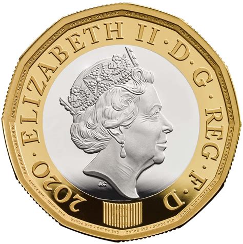 One Pound 2020, Coin from United Kingdom - Online Coin Club