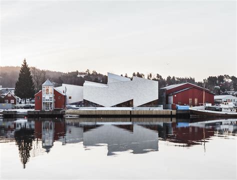 Porsgrunn Maritime Museum - Dansk Arkitektur Center - DAC