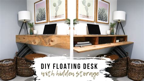 Floating Shelf Desk | DeskIdeas