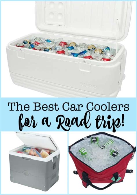 The Best Car Coolers for a Family Road Trip! - MomOf6