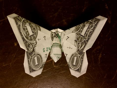 LaFosse's dollar bill butterfly | Paper: US Dollar Bill Desi… | Flickr