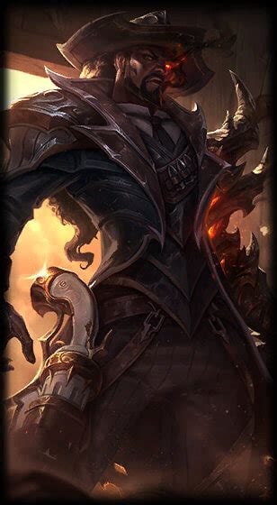 High Noon Lucian - League of Legends skin - LoL Skin