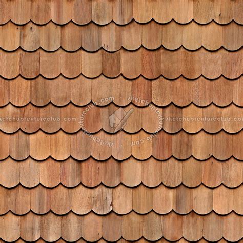 Wood shingle roof texture seamless 03856