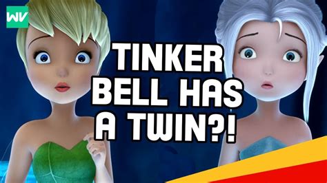 Tinker Bell’s Twin Sister Explained! (Periwinkle): Discovering Disney Fairies - YouTube