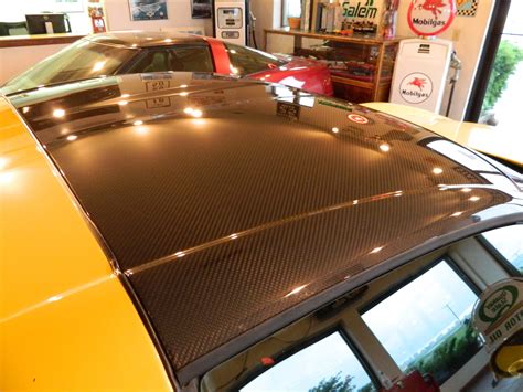 C6 Corvette Carbon Fiber Roof Panel Bonding Service