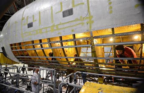 AirCraft Fuselage Structure ~ SAB World Of Aero Line