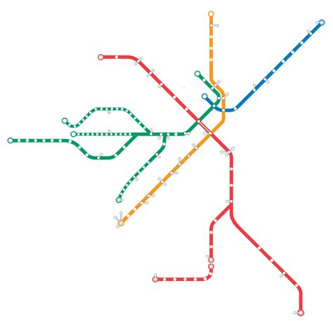 Boston Subway Map 2023