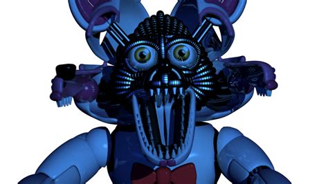 FNaF: Sister Location - Funtime Foxy Jumpscare #1 by justashardofglass ...