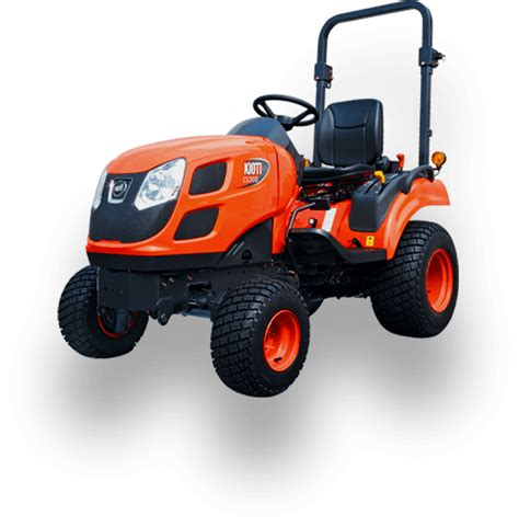 Kioti CS Series Sub-Compact Tractors – Buyer Insight – US