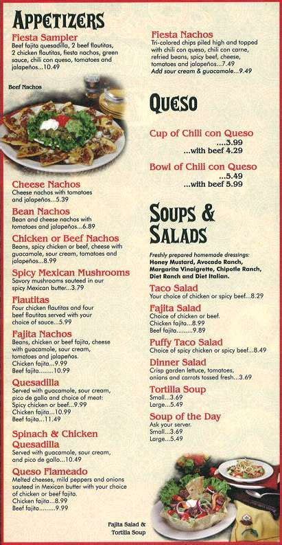 Posados, Bossier City Menu | Nachos beef, Refried beans, Chili con carne