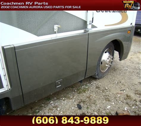 RV Exterior Body Panels 2002 COACHMEN AURORA USED PARTS FOR SALE Coachmen RV Parts | USED RV ...