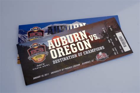 BCS National Championship: Ticket prices make Oregon-Auburn 'bigger ...