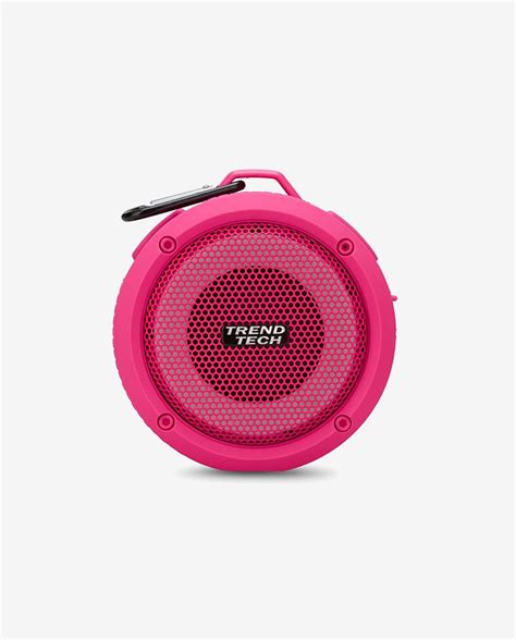 Pink Super Sound All Weather Bluetooth Speaker – Trend Tech Brands